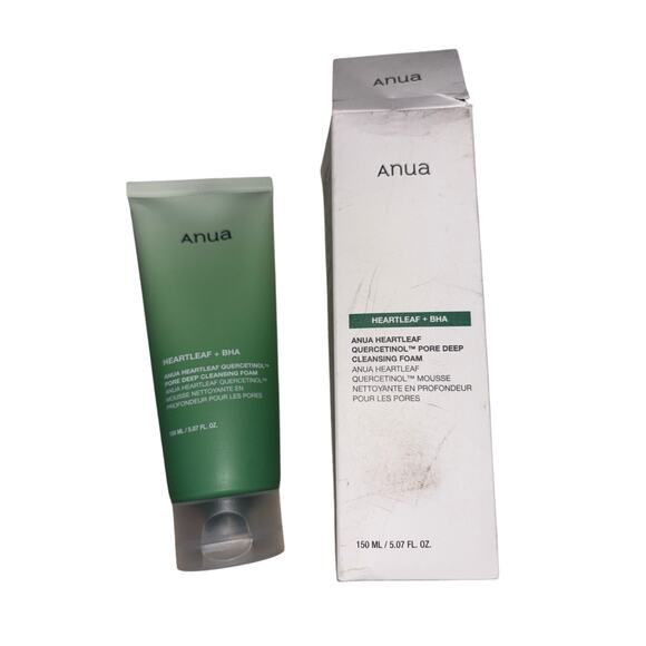 Heartleaf Quercetinol Pore Deep Cleansing Foam - Picture 2 of 4